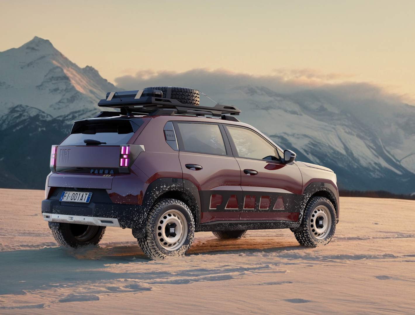FIAT Unveils The Manifesto Grande Panda 4x4: A Bold Reimagining Of An Icon, Embodying The Dream Of All-Terrain Adventure